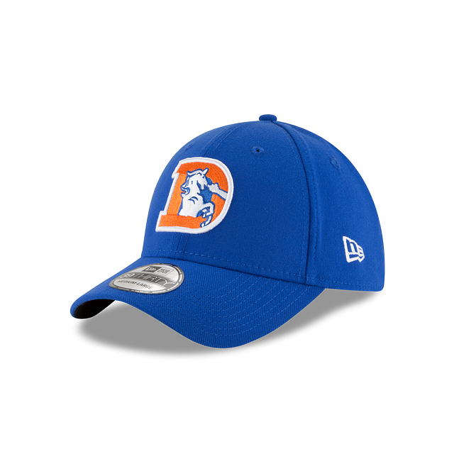 11365859_39THIRTY_TEAMCLASSIC_DENBROCC_OTC_3QL Denver Broncos Team Classic 39THIRTY Stretch Fit Hat - Image 1