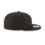 New York Yankees Basic Black on Black 9FIFTY Snapback Hat - Image 5