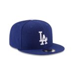 Los Angeles Dodgers Team Color Basic 9FIFTY Snapback Hat - Image 3