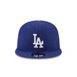 Los Angeles Dodgers Team Color Basic 9FIFTY Snapback Hat - Image 2