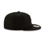 San Diego Padres Basic Black 9FIFTY Snapback Hat - Image 5