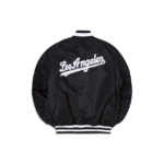 Alpha Industries X Los Angeles Dodgers MA-1 Bomber Jacket - Image 2