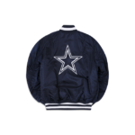 Alpha Industries X Dallas Cowboys MA-1 Bomber Jacket - Image 2