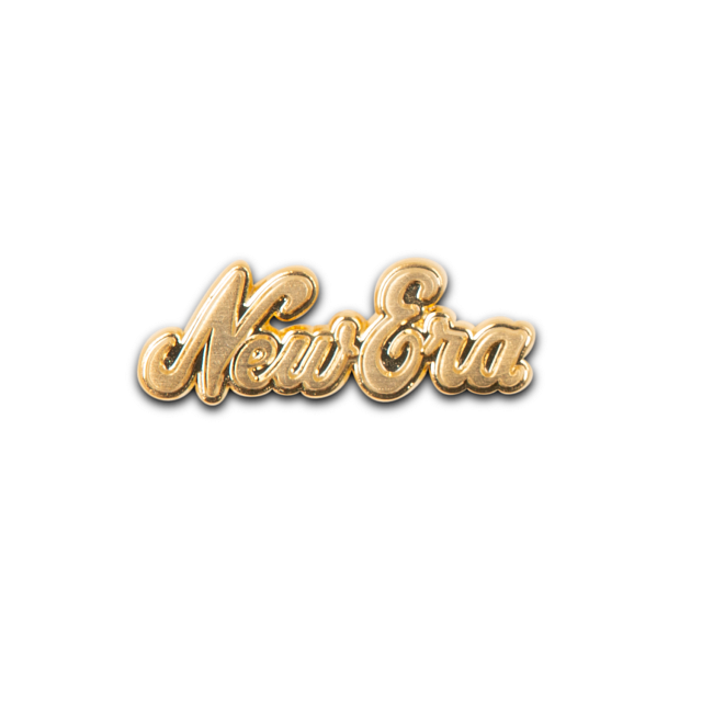 13505847_PIN_NESCRIPT_NONE_GOLD_F New Era Cap Script Pin - Image 1