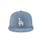 Los Angeles Dodgers Light Denim 59FIFTY Fitted Hat - Image 2