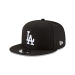 Los Angeles Dodgers World Series Champions Black 9FIFTY Snapback Hat - Image 3