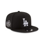 Los Angeles Dodgers World Series Champions Black 9FIFTY Snapback Hat