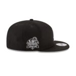Los Angeles Dodgers World Series Champions Black 9FIFTY Snapback Hat - Image 4