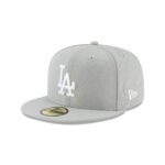 Los Angeles Dodgers 2024 World Series Champions Gray 59FIFTY Fitted Hat - Image 3