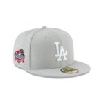 Los Angeles Dodgers 2024 World Series Champions Gray 59FIFTY Fitted Hat