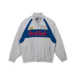 Oracle Red Bull Racing Heather Gray Track Jacket