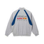 Oracle Red Bull Racing Heather Gray Track Jacket - Image 2
