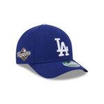 Los Angeles Dodgers 2025 World Series Side Patch 9FORTY M-Crown Snapback Hat