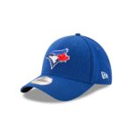 Toronto Blue Jays 2025 World Series Side Patch 39THIRTY Stretch Fit Hat - Image 3
