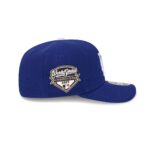 Los Angeles Dodgers 2025 World Series Champions Side Patch 9SEVENTY Stretch-Snap Hat - Image 4