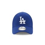 Los Angeles Dodgers 2025 World Series Champions Side Patch 39THIRTY Stretch Fit Hat - Image 2