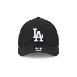 Los Angeles Dodgers 2025 World Series Champions Black & White 9FORTY M-Crown Snapback Hat - Image 2
