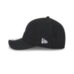 Los Angeles Dodgers 2025 World Series Champions Black & White 9FORTY M-Crown Snapback Hat - Image 5