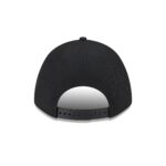 Los Angeles Dodgers 2025 World Series Champions Black & White 9FORTY M-Crown Snapback Hat - Image 6
