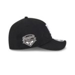 Los Angeles Dodgers 2025 World Series Champions Black & White 9FORTY M-Crown Snapback Hat - Image 4