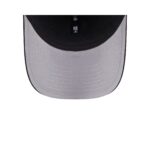 Los Angeles Dodgers 2025 World Series Champions Black & White 9FORTY M-Crown Snapback Hat - Image 7