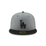 Los Angeles Dodgers 2025 World Series Champions Storm Gray 59FIFTY Fitted Hat - Image 2
