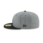 Los Angeles Dodgers 2025 World Series Champions Storm Gray 59FIFTY Fitted Hat - Image 5