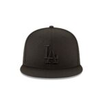 Los Angeles Dodgers 2025 World Series Champions Black on Black 9FIFTY Snapback Hat - Image 2
