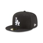 Los Angeles Dodgers 2025 World Series Champions Back-to-Back Circle Patch Black 59FIFTY Fitted Hat - Image 3