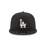 Los Angeles Dodgers 2025 World Series Champions Back-to-Back Circle Patch Black 59FIFTY Fitted Hat - Image 2