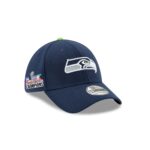 Seattle Seahawks Super Bowl LX Champions Sidepatch 39THIRTY Stretch Fit Hat