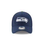 Seattle Seahawks Super Bowl LX Champions Sidepatch 39THIRTY Stretch Fit Hat - Image 2