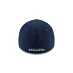 Seattle Seahawks Super Bowl LX Champions Sidepatch 39THIRTY Stretch Fit Hat - Image 6