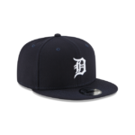Detroit Tigers Basic 9FIFTY Snapback Hat - Image 3