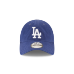 Los Angeles Dodgers Core Classic Blue 9TWENTY Adjustable Hat - Image 2
