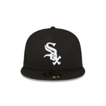 Chicago White Sox Sidepatch Black 59FIFTY Fitted Hat - Image 2