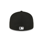 Chicago White Sox Sidepatch Black 59FIFTY Fitted Hat - Image 6