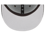 Chicago White Sox Sidepatch Black 59FIFTY Fitted Hat - Image 7