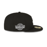 Chicago White Sox Sidepatch Black 59FIFTY Fitted Hat - Image 4