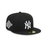 New York Yankees Sidepatch Black 59FIFTY Fitted Hat - Image 5