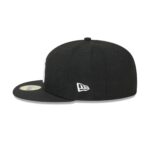 New York Yankees Sidepatch Black 59FIFTY Fitted Hat - Image 7