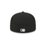 New York Yankees Sidepatch Black 59FIFTY Fitted Hat - Image 11