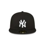New York Yankees Sidepatch Black 59FIFTY Fitted Hat - Image 4