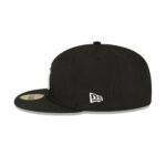 New York Yankees Sidepatch Black 59FIFTY Fitted Hat - Image 8