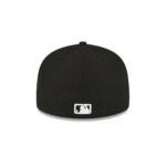 New York Yankees Sidepatch Black 59FIFTY Fitted Hat - Image 12
