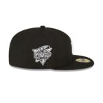 New York Yankees Sidepatch Black 59FIFTY Fitted Hat - Image 10
