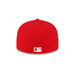 Los Angeles Dodgers Sidepatch Red 59FIFTY Fitted Hat - Image 6