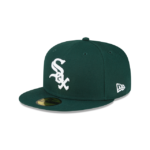 Chicago White Sox Dark Green 59FIFTY Fitted Hat - Image 3