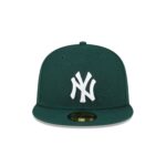 New York Yankees Dark Green 59FIFTY Fitted Hat - Image 2