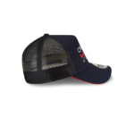 Oracle Red Bull Racing Essential Blue A-Frame Trucker Hat - Image 5